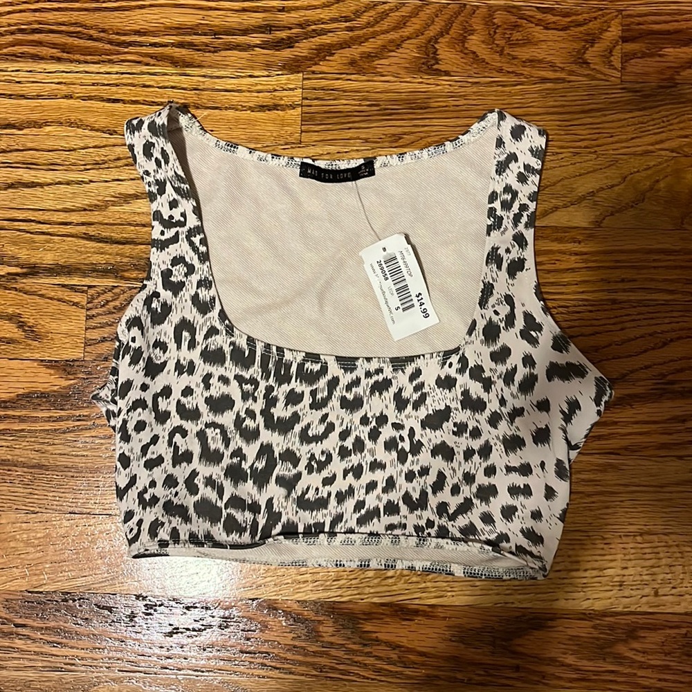 MAD FOR LOVE,Small, Cheetah